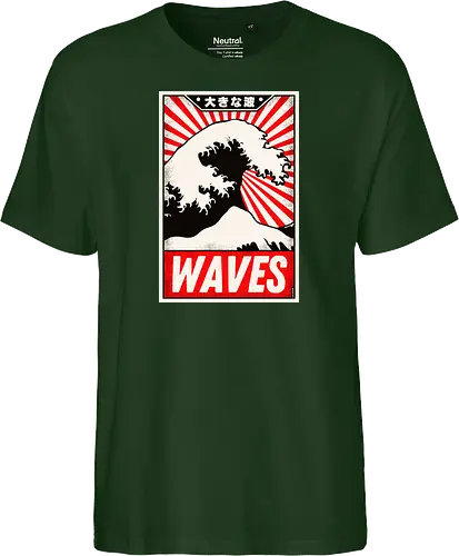 Retro Waves Vintage Poster