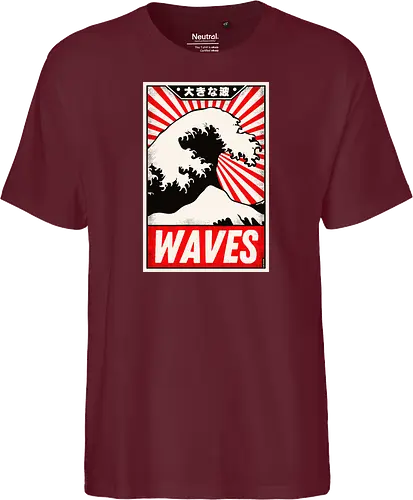 Retro Waves Vintage Poster