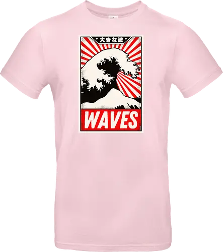 Retro Waves Vintage Poster