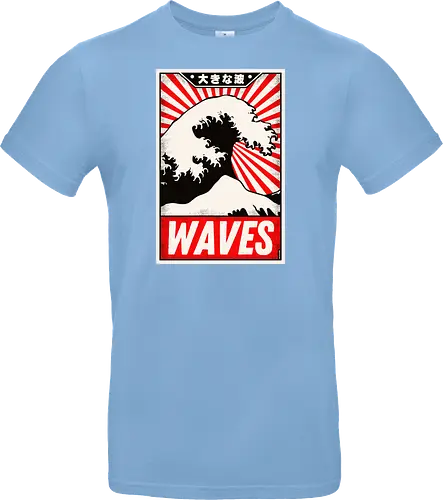 Retro Waves Vintage Poster