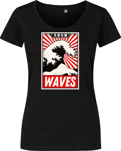 Retro Waves Vintage Poster
