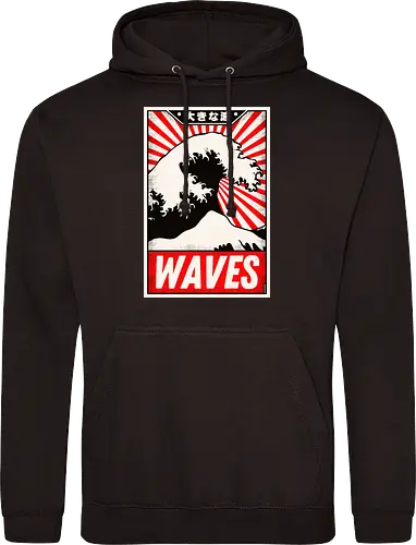 Retro Waves Vintage Poster