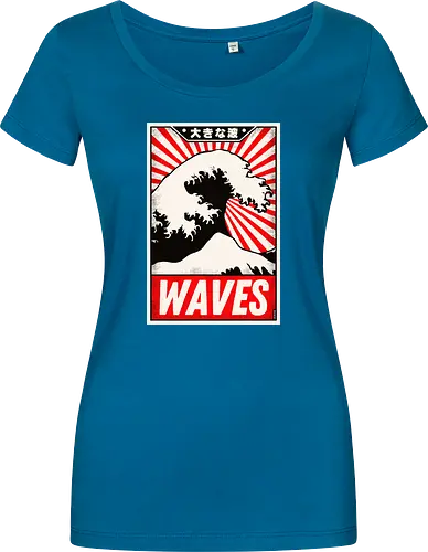 Retro Waves Vintage Poster