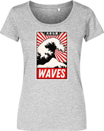 Retro Waves Vintage Poster