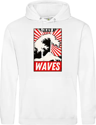 Retro Waves Vintage Poster