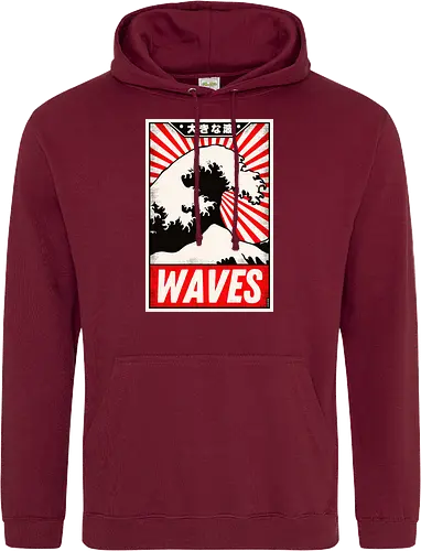 Retro Waves Vintage Poster