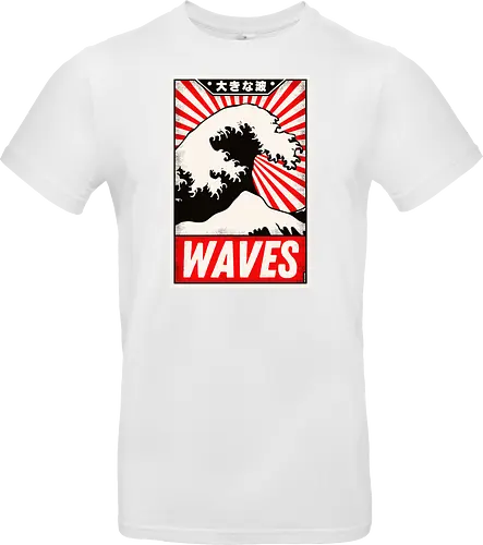 Retro Waves Vintage Poster