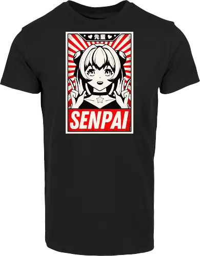 Retro Senpai Vintage Poster