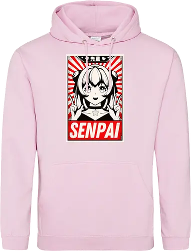 Retro Senpai Vintage Poster