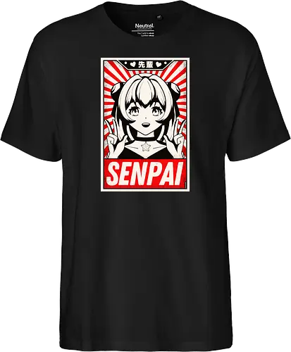 Retro Senpai Vintage Poster
