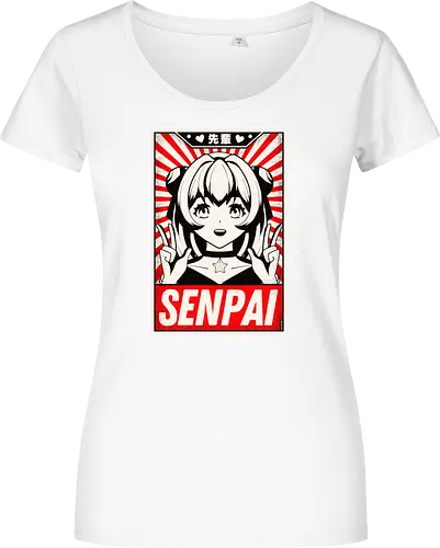 Retro Senpai Vintage Poster