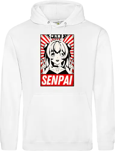 Retro Senpai Vintage Poster