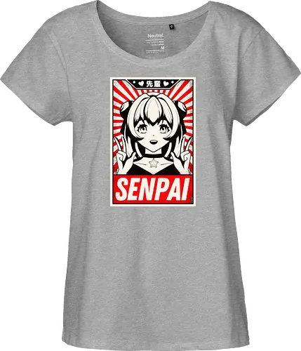 Retro Senpai Vintage Poster