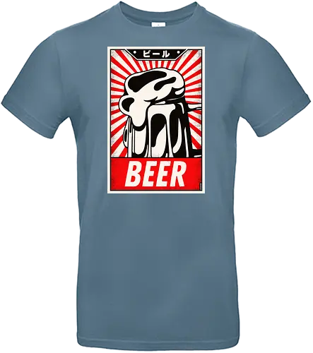 Retro Beer Vintage Poster - Standard T-Shirt