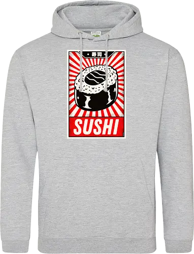 Retro Sushi Vintage Poster