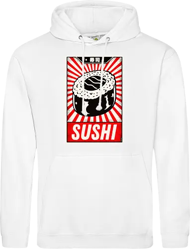 Retro Sushi Vintage Poster