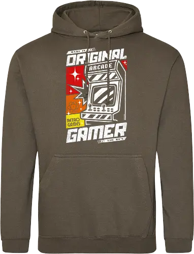 Retro Original Gamer Arcade