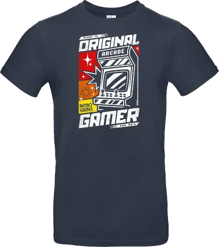 Retro Original Gamer Arcade