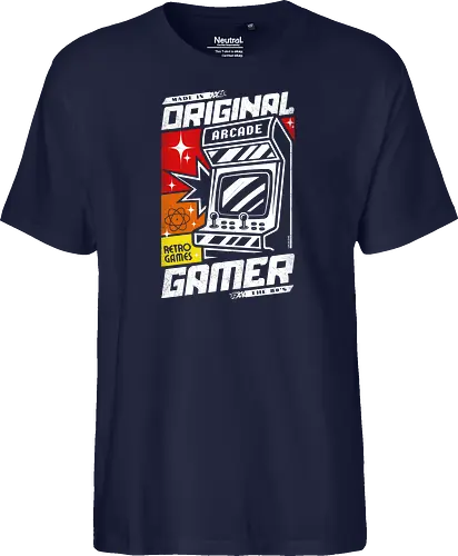 Retro Original Gamer Arcade