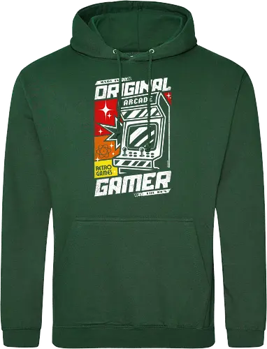Retro Original Gamer Arcade