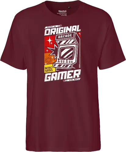 Retro Original Gamer Arcade