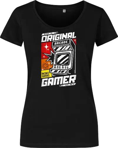 Retro Original Gamer Arcade
