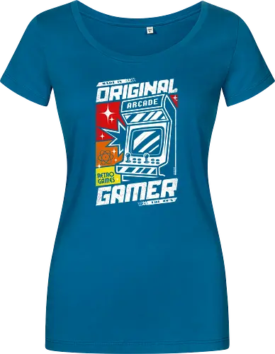 Retro Original Gamer Arcade