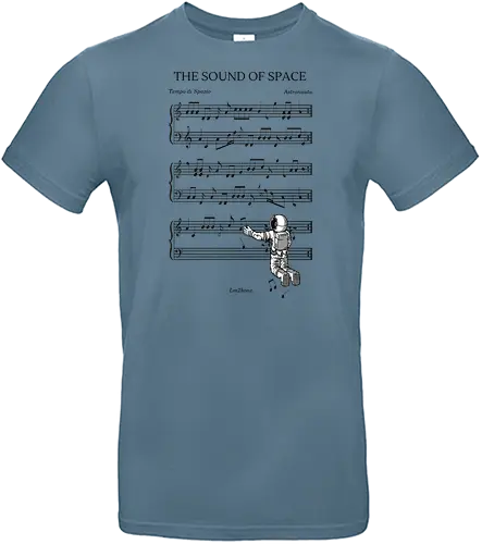 The Sound of Space - song, astronaut - Standard T-Shirt