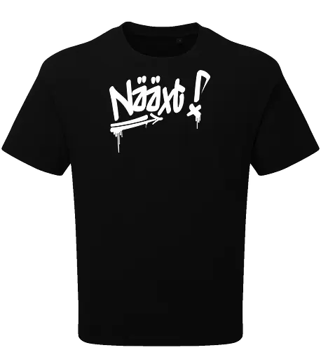 Kelvin und Marvin - Nääxt (White) - Oversize T-Shirt