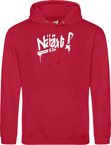 Kelvin und Marvin - Nääxt (White) - Standard Hoodie