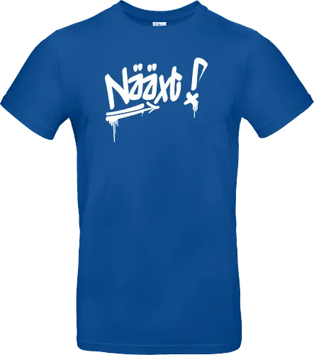 Kelvin und Marvin - Nääxt (White) - Standard T-Shirt
