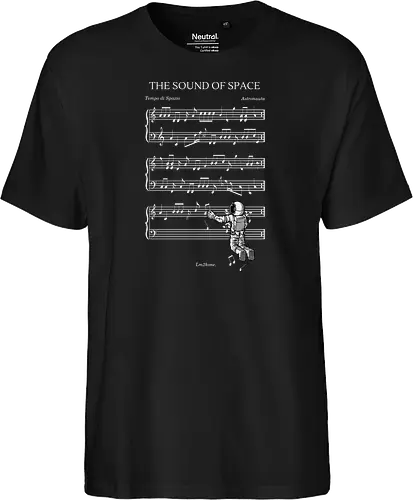 The Sound of Space - Black version