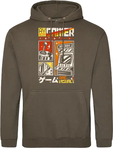 AV Retro Gamer Vintage