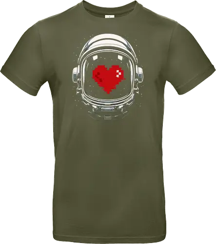 Astronaut Love Space