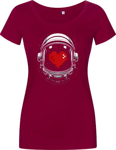 Astronaut Love Space