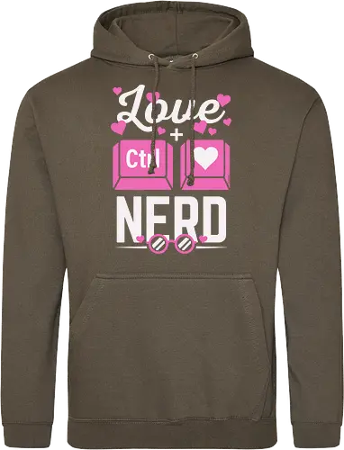 Love Nerd - Pink