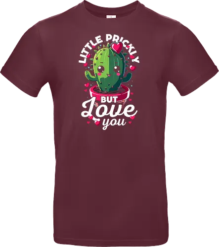 Little Prickly but Love you