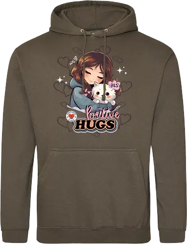 Positive Cat Hugs