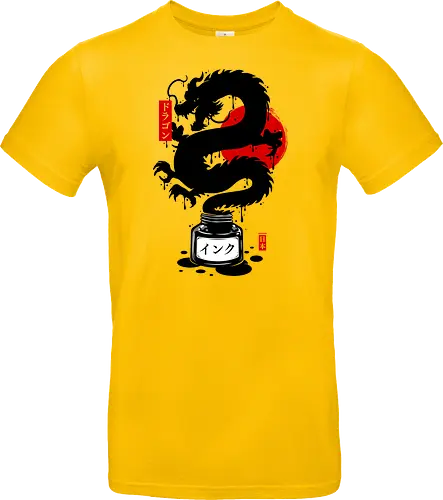 Black Dragon Japanese Ink Zen