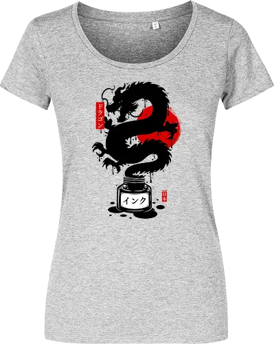Black Dragon Japanese Ink Zen