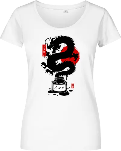 Black Dragon Japanese Ink Zen