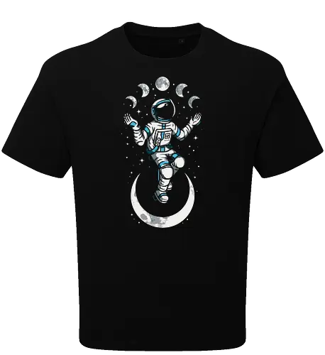 Moon Cycle Astronaut