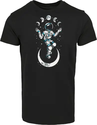 Moon Cycle Astronaut