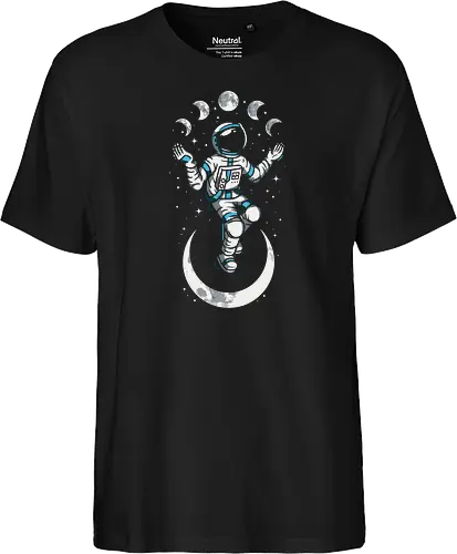 Moon Cycle Astronaut