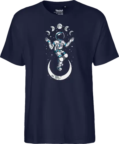 Moon Cycle Astronaut