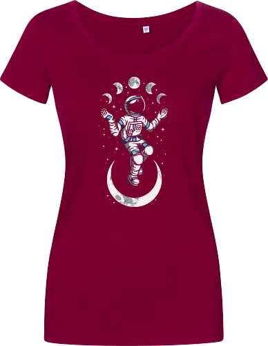 Moon Cycle Astronaut