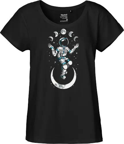Moon Cycle Astronaut