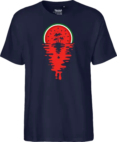 Sunset Watermelon Vaporwave