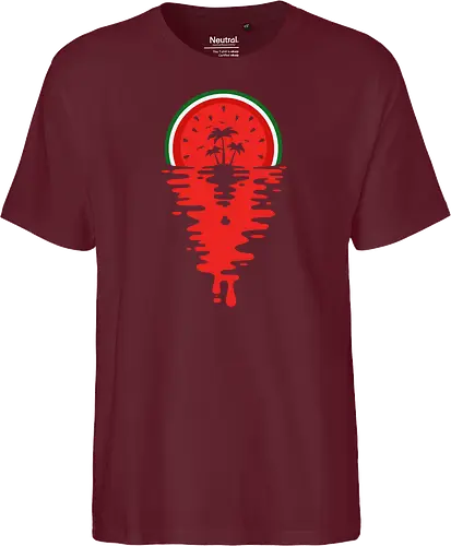 Sunset Watermelon Vaporwave