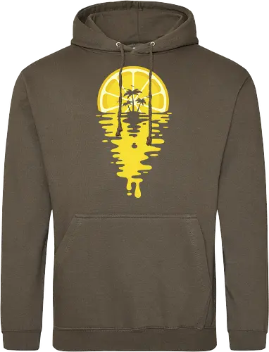 Sunset Lemon Vaporwave